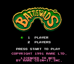 Battletoads - NES