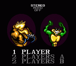 Battletoads in Battlemaniacs - SNES