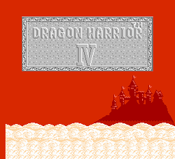 Dragon Warrior IV - NES