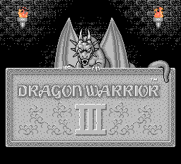 Dragon Warrior III - NES