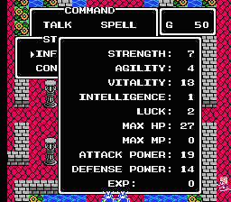 Dragon Warrior IV - NES