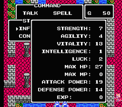 Dragon Warrior IV - NES