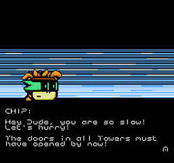 Old Tower - NES