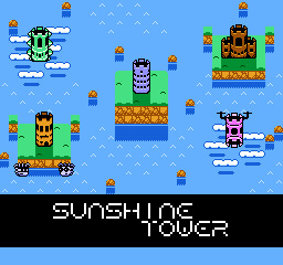 Old Tower - NES
