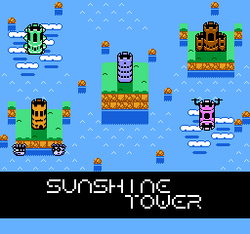 Old Tower - NES