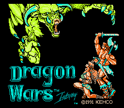 Dragon Wars - NES