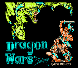 Dragon Wars - NES