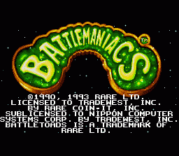 Battletoads in Battlemaniacs - SNES