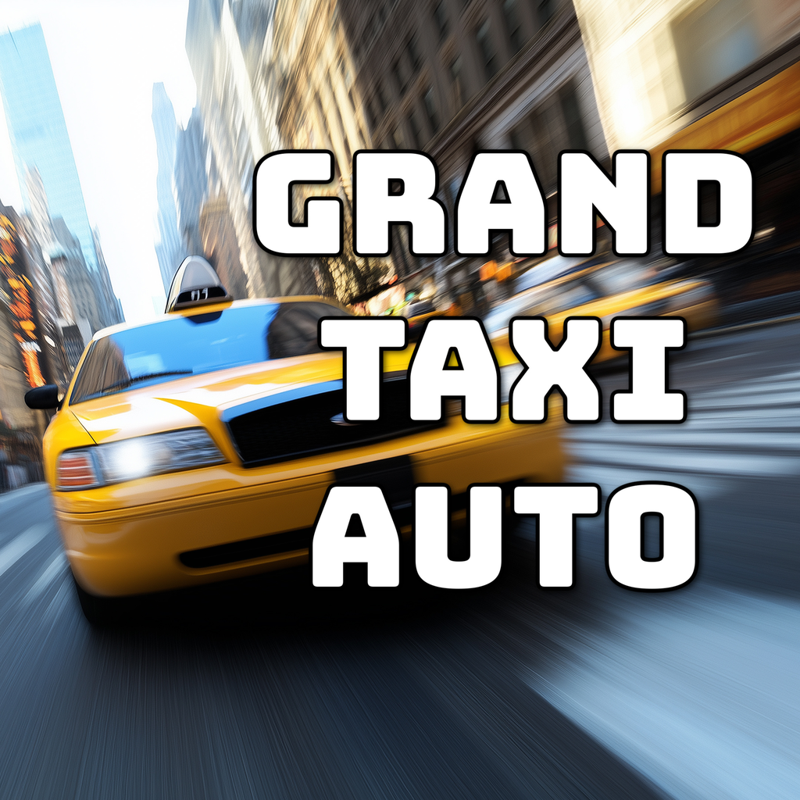Grand Taxi Auto - PS5
