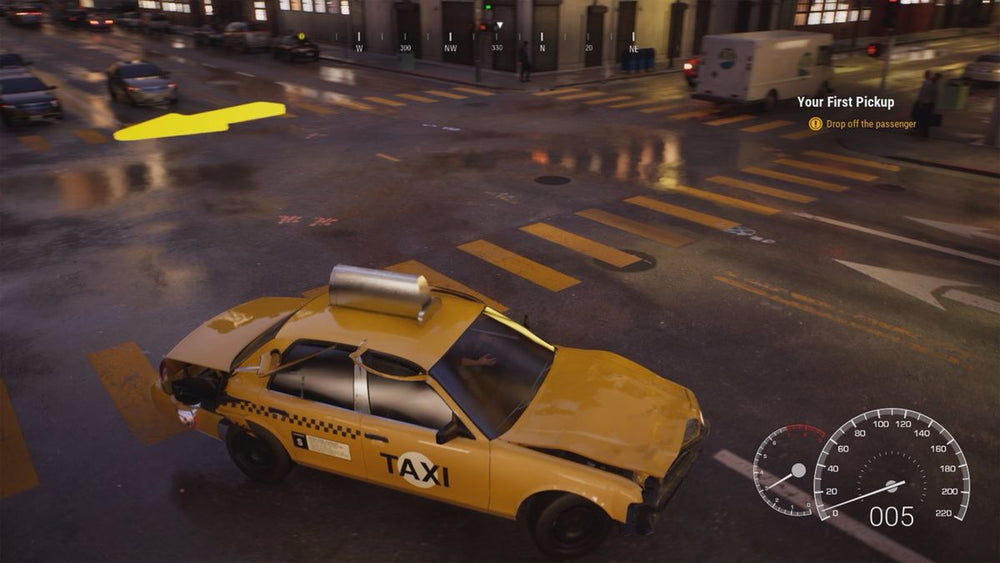 Grand Taxi Auto - PS5