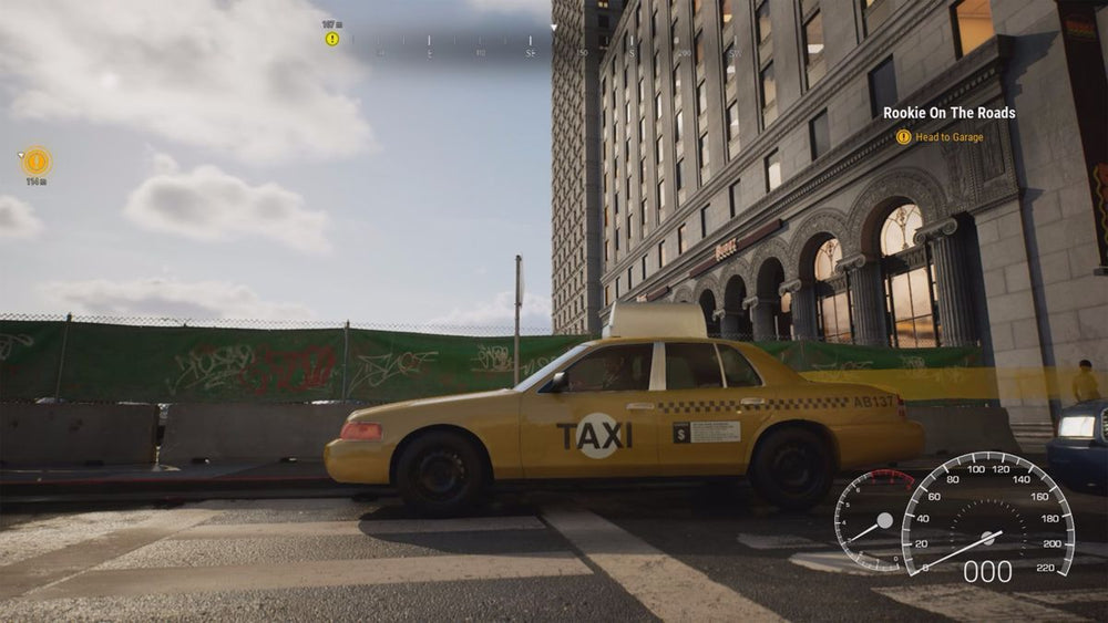 Grand Taxi Auto - PS5