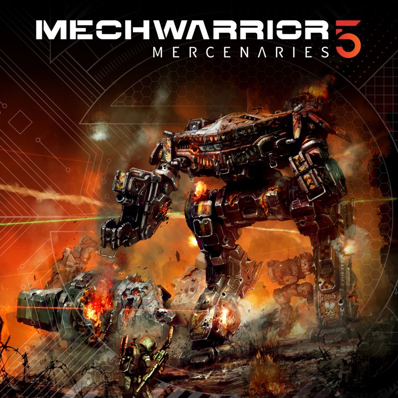 MechWarrior 5: Mercenaries - PS5