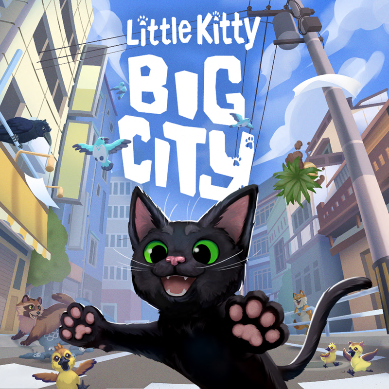 Little Kitty, Big City - PS5