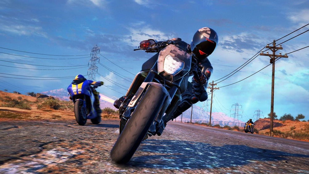 Moto Racer 4 - PS4