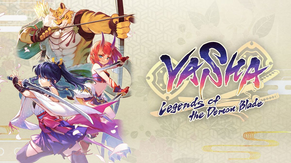 Yasha: Legends of the Demon Blade - Switch