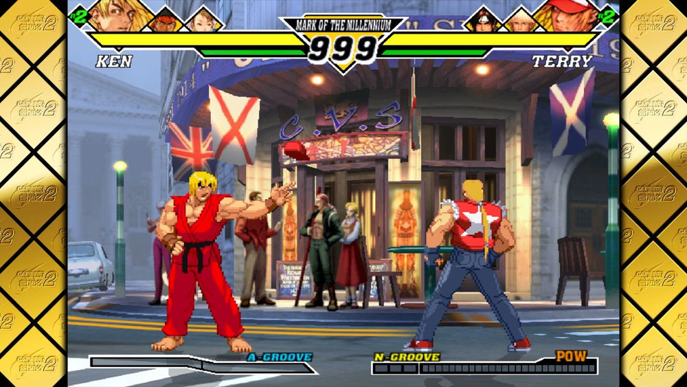 Capcom Fighting Collection 2 - Switch