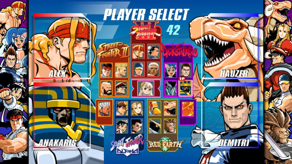Capcom Fighting Collection 2 - Switch