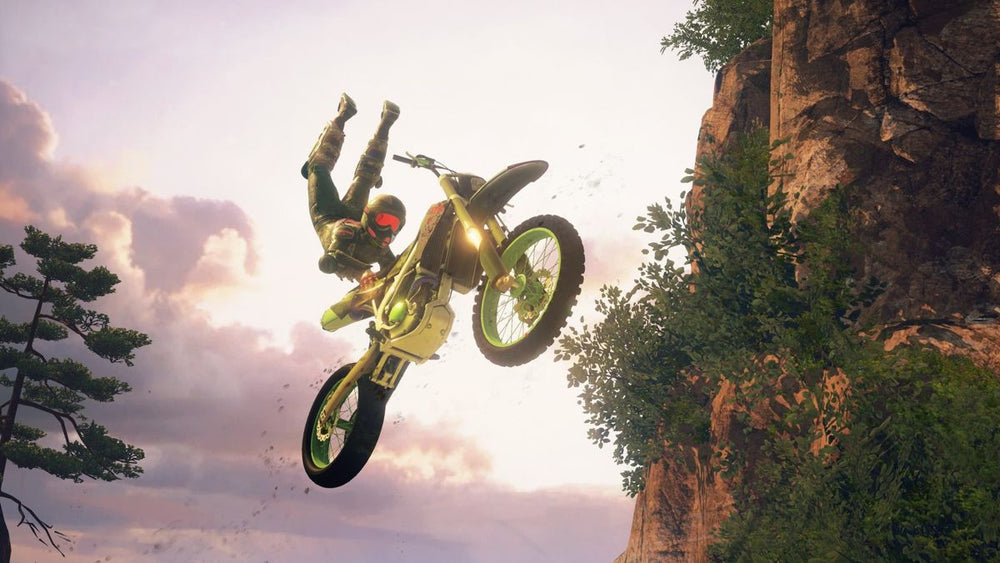 Moto Racer 4 - Switch