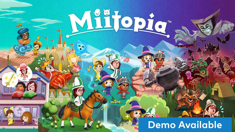 Miitopia - Switch