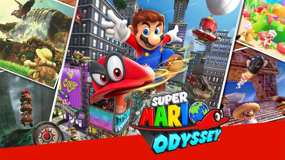 Super Mario Odyssey - Switch