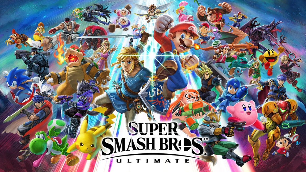 Super Smash Bros. Ultimate - Switch