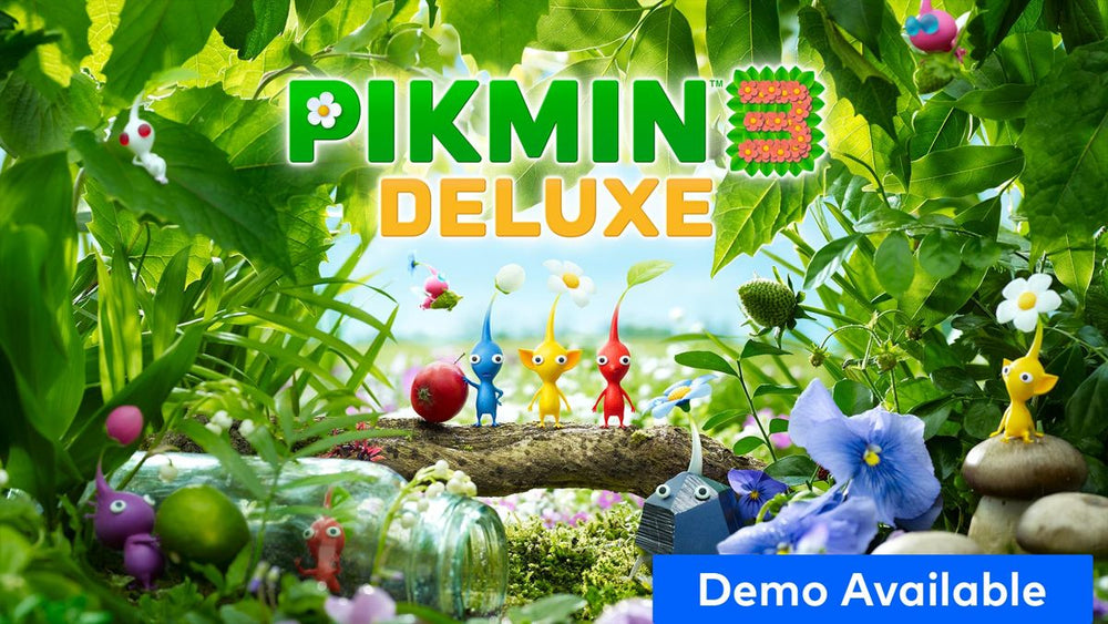 Pikmin 3 Deluxe - Switch