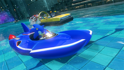 Sonic & All-Stars Racing: Transformed - PS3
