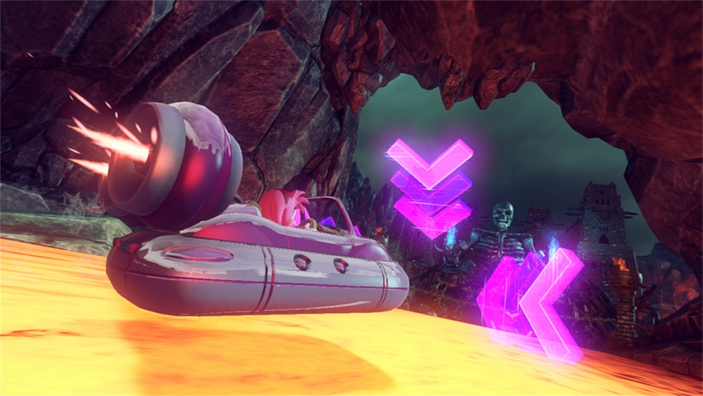 Sonic & All-Stars Racing: Transformed - PS3