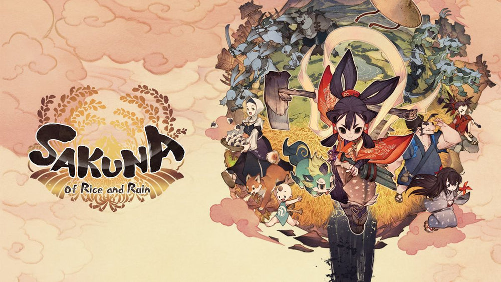 Sakuna: Of Rice and Ruin - Switch