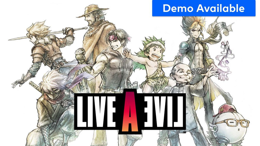 Live A Live - Switch