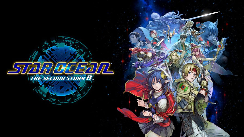 Star Ocean: The Second Story R - Switch
