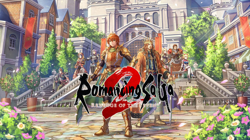 Romancing SaGa 2: Revenge of the Seven - Switch