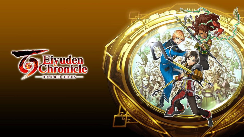 Eiyuden Chronicle: Hundred Heroes - Switch