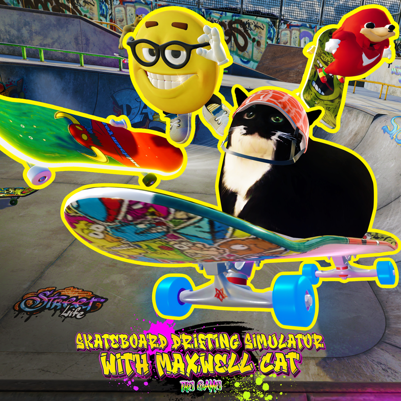 Drifting with Maxwell Cat: The Game - PS5