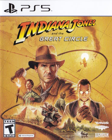 Indiana Jones and the Great Circle - PS5