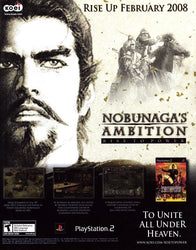 Nobunaga's Ambition: Rise to Power - PS3