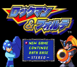 Mega Man & Bass - SNES