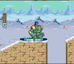 Mega Man X - SNES