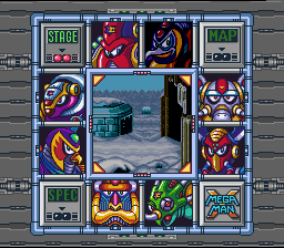 Mega Man X - SNES