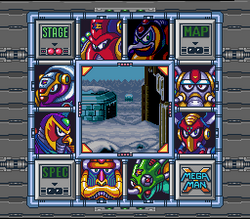 Mega Man X - SNES