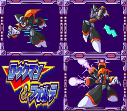Mega Man & Bass - SNES