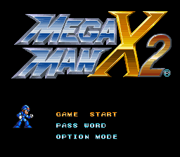 Mega Man X2 - SNES