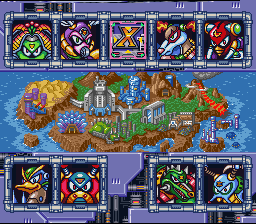 Mega Man X2 - SNES