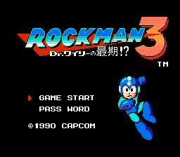 Mega Man 3 - NES