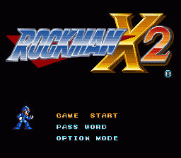 Mega Man X2 - SNES