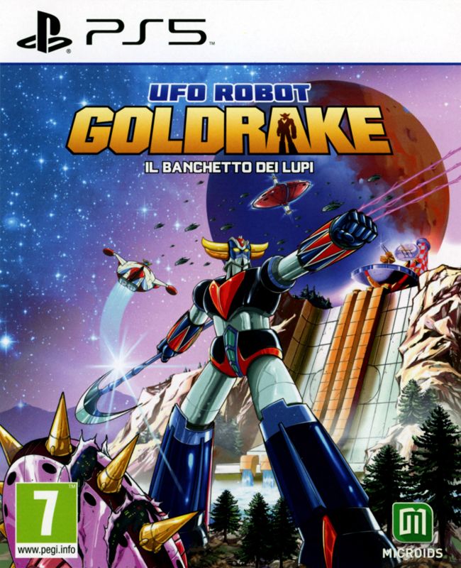 UFO Robot Grendizer: The Feast of the Wolves - PS5