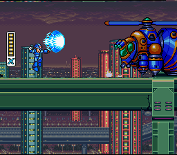 Mega Man X - SNES