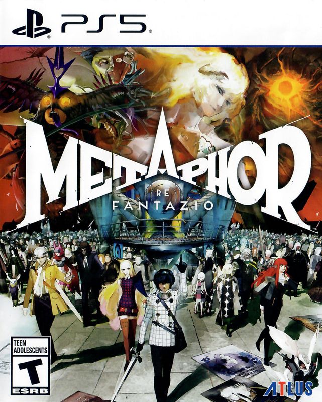 Metaphor: ReFantazio - PS5