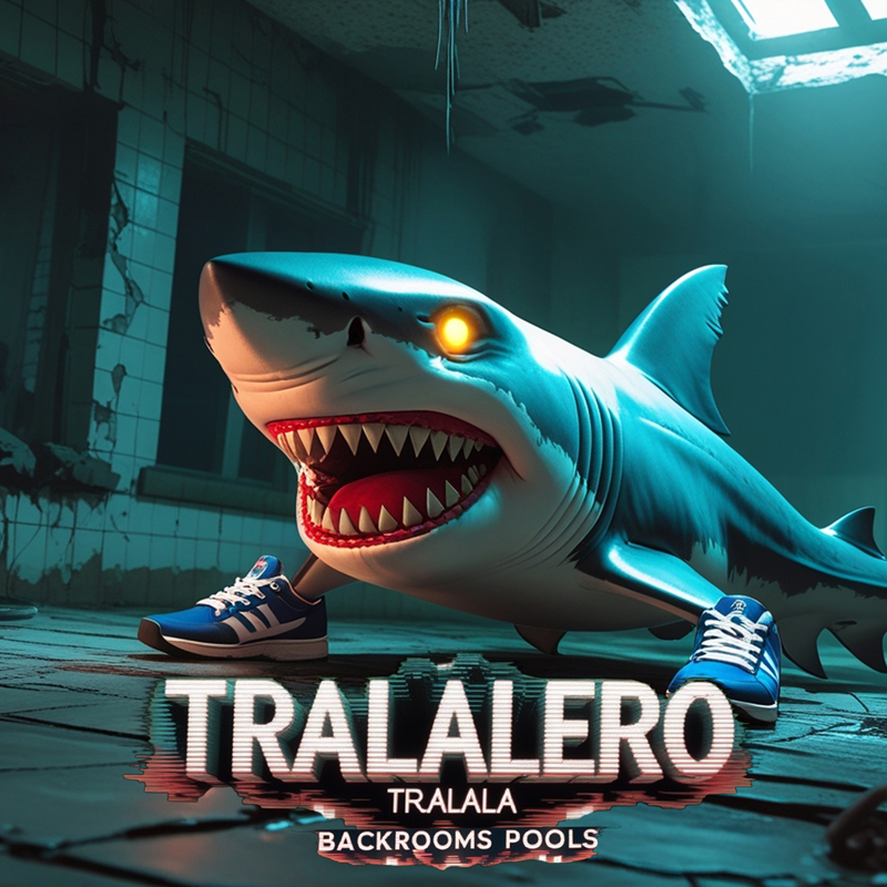 Tralalero Tralala Backrooms Pools - PS5