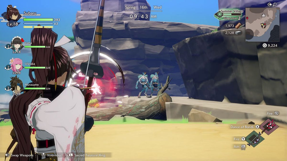Rune Factory: Guardians of Azuma - Switch 2